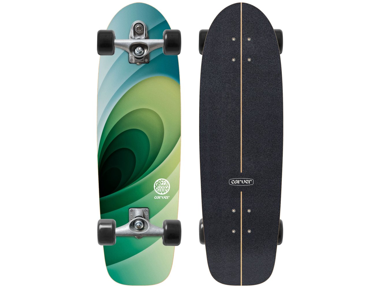 Surfskate Carver Greenroom 34" C7 Completo