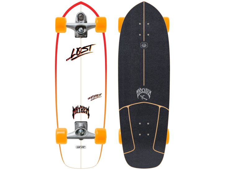 Surfskate Carver Lost Ripper 30.75" C7 Completo