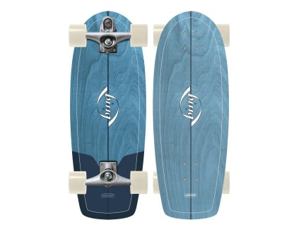 Surfskate Carver Bing Puck 27.5" C7 Completo