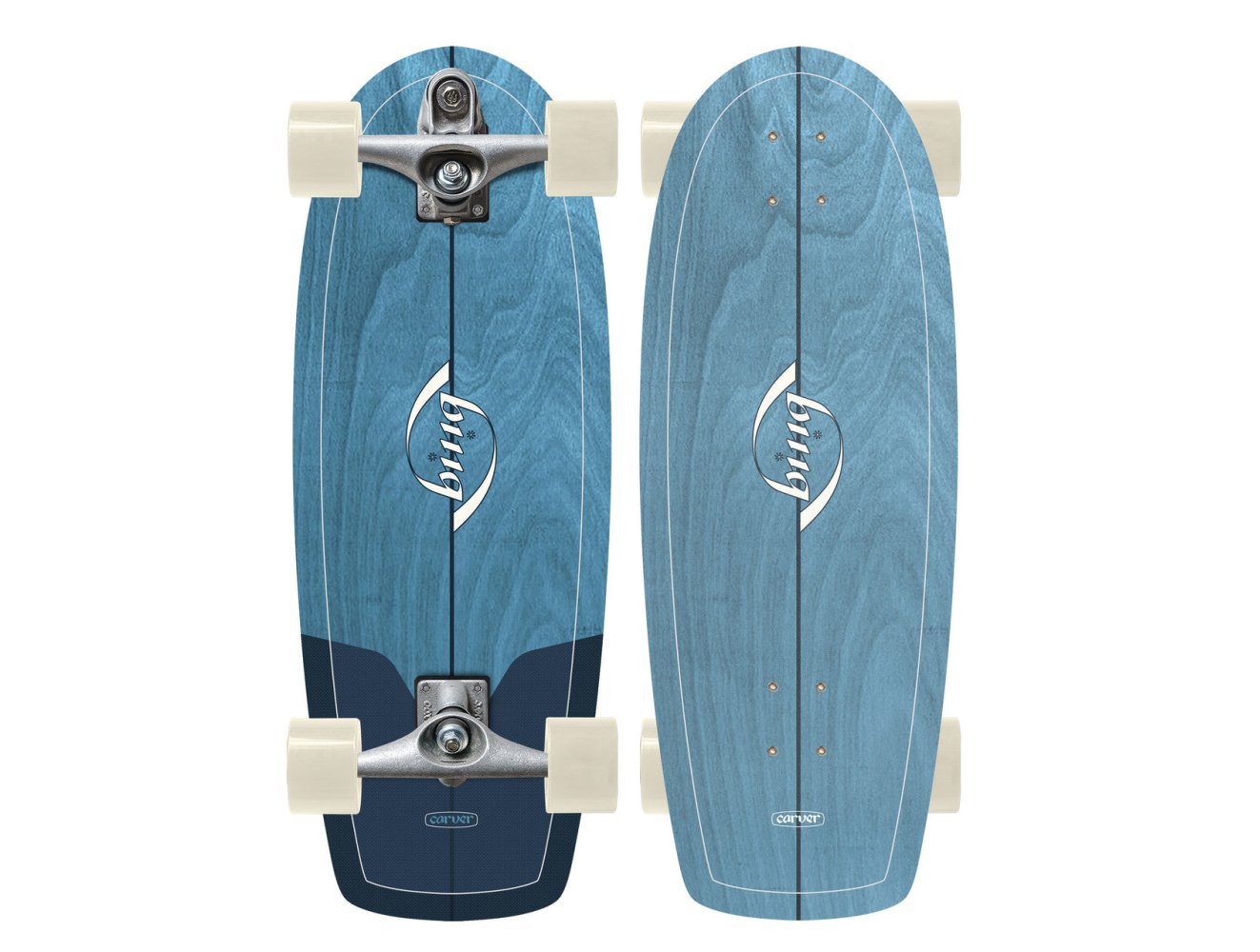 Surfskate Carver Bing Puck 27.5" C7 Completo
