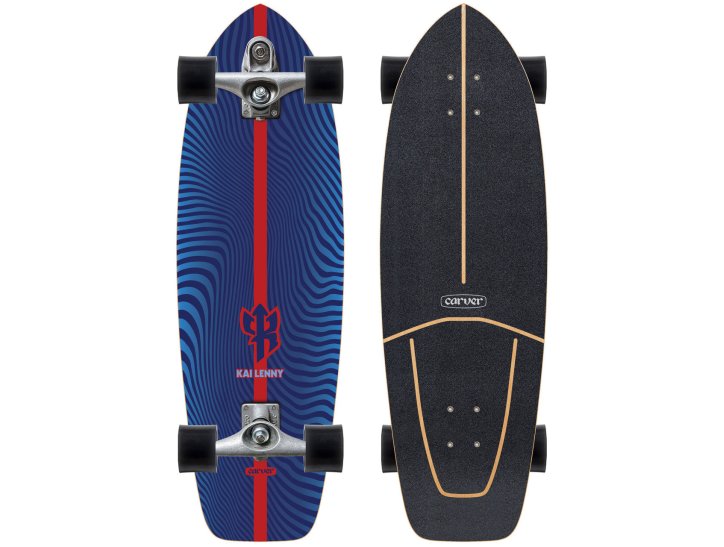 Surfskate Carver Kai Lenny Powerline 31" C7 Completo