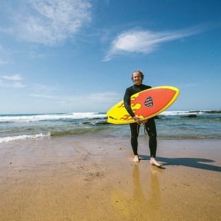 Softboard MR Epoxy Twin Fin 6'0" - Lifestyle surf