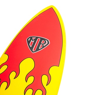 MR Epoxy Twin Fin - Detalle fondo Concave to Vee