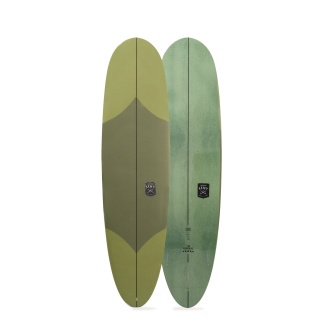 Softboard The General Epoxy 8'0" - Military colour