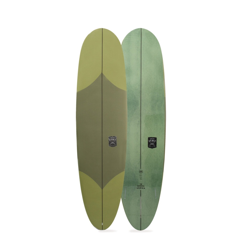 Softboard The General Epoxy 8'0" - Military colour