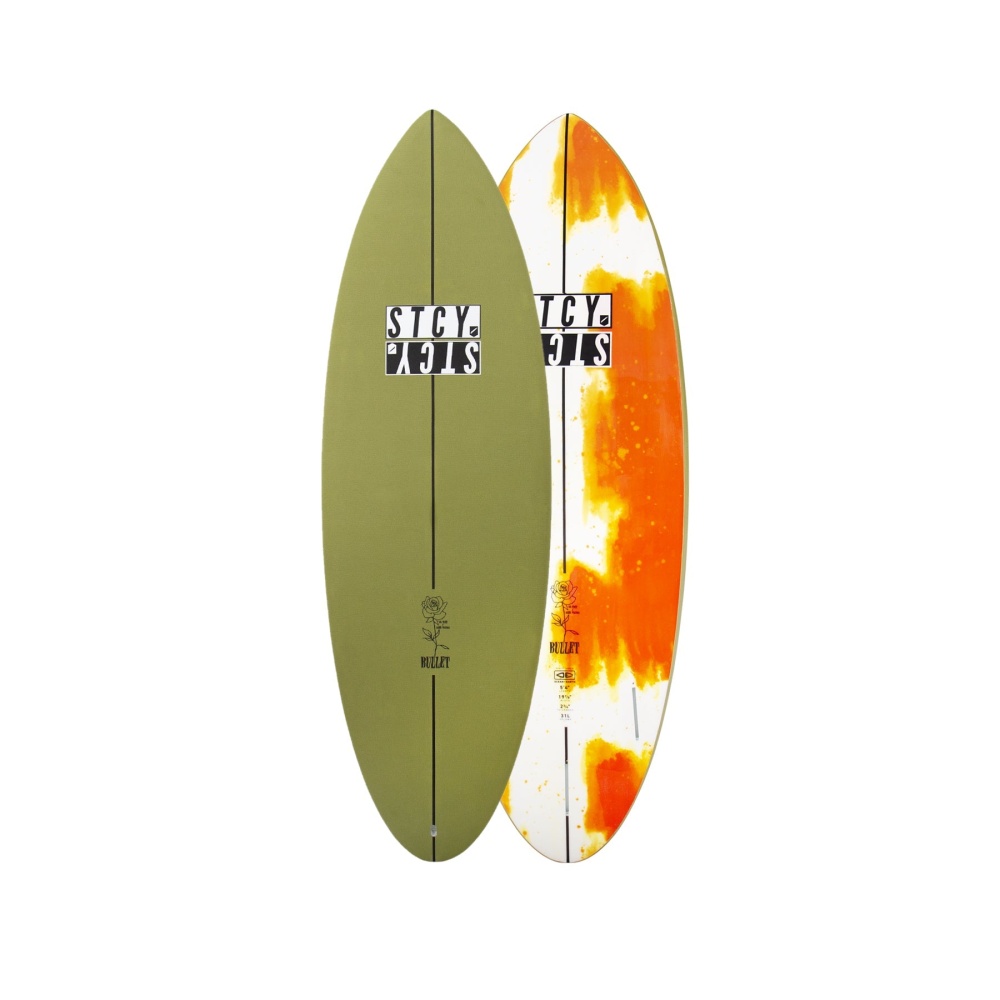 Softboard Stacey Bullet Epoxy Soft 5'4" - Olive