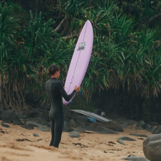 Stacey Bullet 5'4" - Accion surf