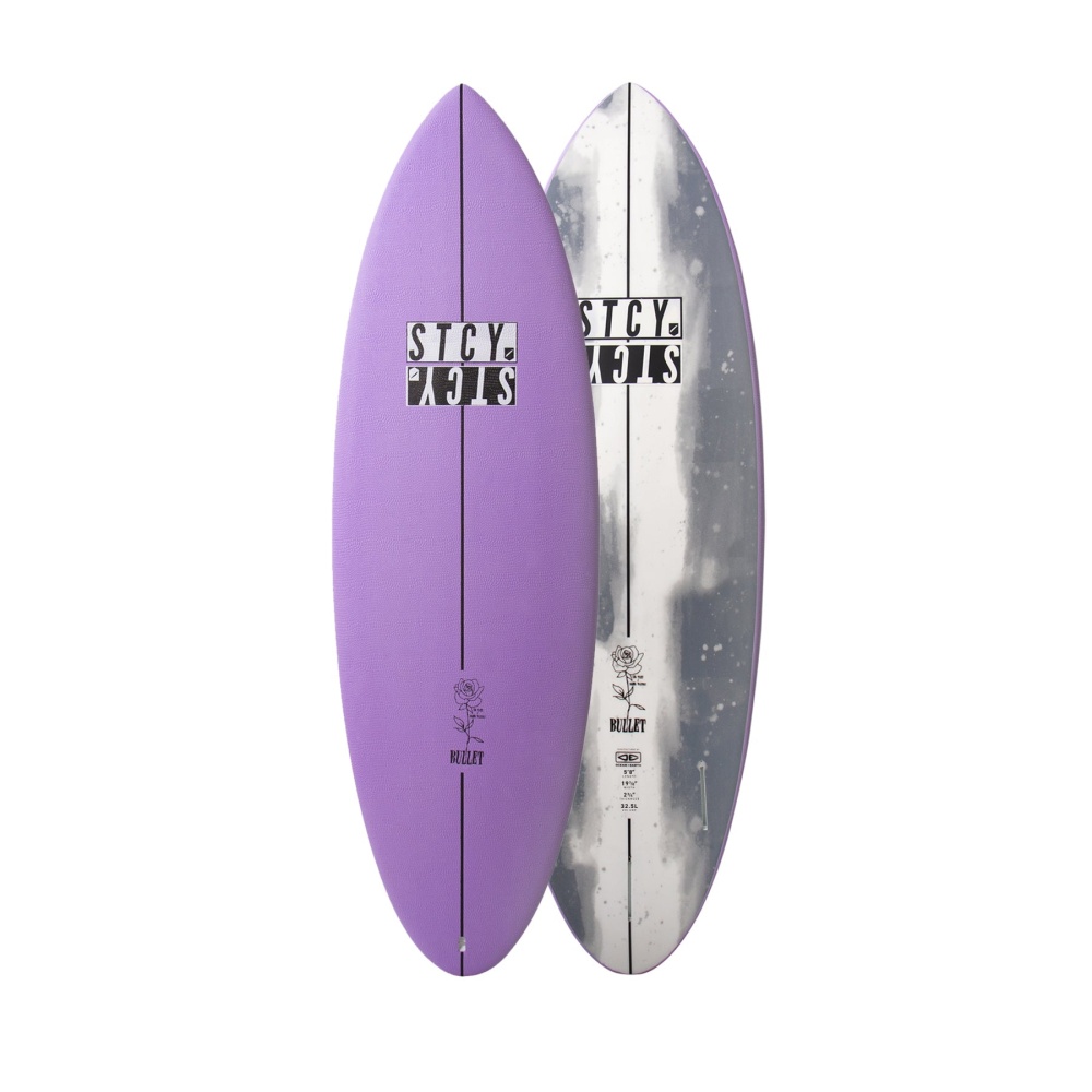 Softboard Stacey Bullet Epoxy Soft 5'8" - Purple