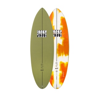 Softboard Stacey Bullet Epoxy Soft 5'8" - Olive