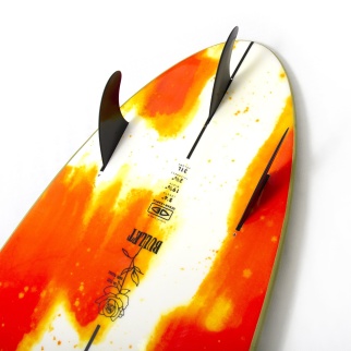 Stacey Bullet 5'8" - Detalle deck