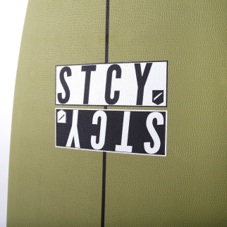 Stacey Bullet 5'8" - Detalle fondo
