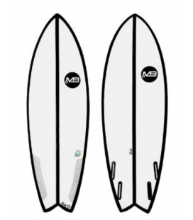 MB QISH surfboard