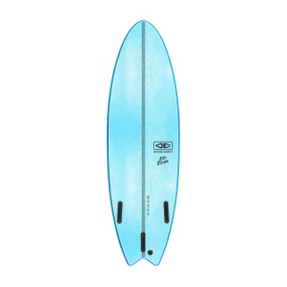Ezi-Rider 6'0" - Vista lateral Azul