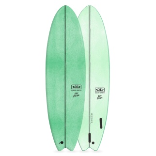 Softboard Ezi-Rider 7'0" - Spearmint