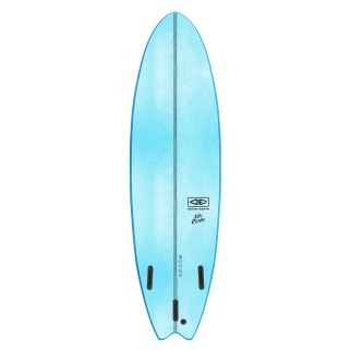 Ezi-Rider 7'0" - Vista lateral Azul