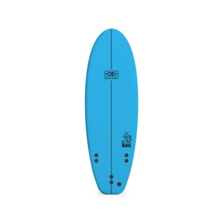 Softboard The Bug Mini 5'6" - Azul frontal