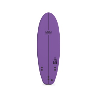 Softboard The Bug Mini 5'6" - Morado