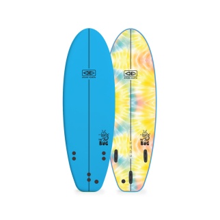 The Bug Mini 5'6" - Vista completa Azul