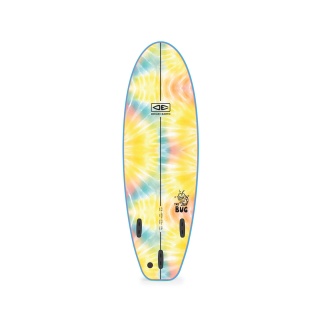 The Bug Mini 5'6" - Vista lateral Azul