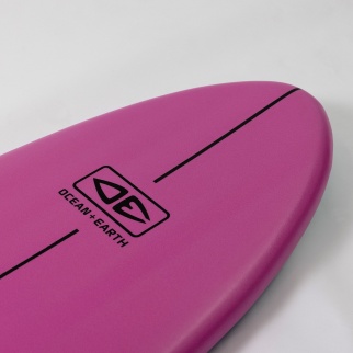 The Bug Mini - Detalle deck Rosa