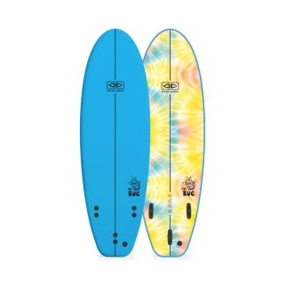 The Bug Mini 6'0" - Vista completa Azul