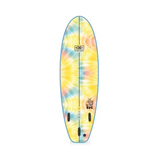 The Bug Mini 6'0" - Vista lateral Azul