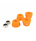 CARVER PARTS BUSHING SET CX/C2 ORANGE GLO MEDIUM