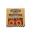 CARVER PARTS BUSHING SET CX/C2 ORANGE GLO MEDIUM