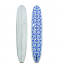 VINTAGE LOG BLUE - LONGBOARD - TABLA DE SURF