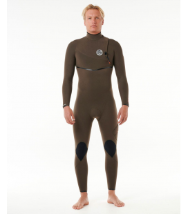 FlashBomb 4/3mm Zip Free - DEEP ROCK - Traje de Neopreno RIP CURL 