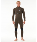 FlashBomb 4/3mm Zip Free - DEEP ROCK - Traje de Neopreno RIP CURL 