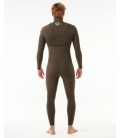 FlashBomb 4/3mm Zip Free - DEEP ROCK - Traje de Neopreno RIP CURL 