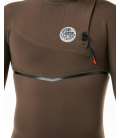 FlashBomb 4/3mm Zip Free - DEEP ROCK - Traje de Neopreno RIP CURL 