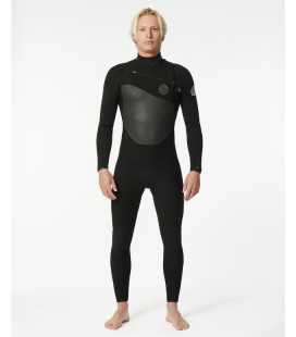 FlashBomb 4/3 mm Chest Zip - Traje De Neopreno Rip Curl 