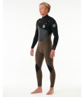 FlashBomb 4/3 mm Chest Zip - DEEP ROCK - Traje De Neopreno Rip Curl 