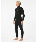 RIP CURL E-Bomb 4/3 mm - Traje de Neopreno Zip Free 