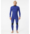 RIP CURL E-Bomb 4/3 mm - Traje de Neopreno Zip Free 