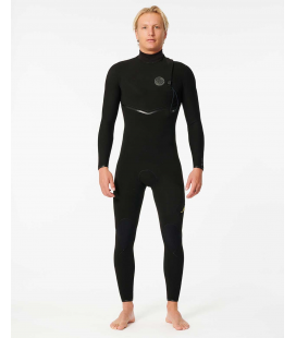 E-Bomb 4/3 mm Zip Free - Traje de Neopreno RIP CURL 