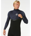 E-Bomb 4/3 mm Zip Free - WILD BERRY - Traje de Neopreno RIP CURL 