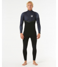 E-Bomb 4/3 mm Zip Free - WILD BERRY - Traje de Neopreno RIP CURL 