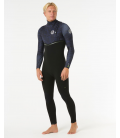 E-Bomb 4/3 mm Zip Free - WILD BERRY - Traje de Neopreno RIP CURL 