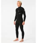 E-Bomb 4/3 mm Chest Zip - Traje de Neopreno RIP CURL 