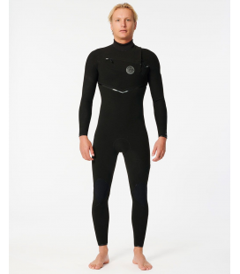 E-Bomb 4/3 mm Chest Zip - Traje de Neopreno RIP CURL 