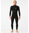 E-Bomb 4/3 mm Chest Zip - Traje de Neopreno RIP CURL 