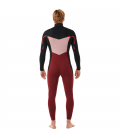 Dawn Patrol 4/3mm Chest Zip - Traje De Neopreno RIP CURL