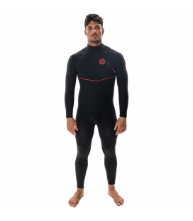 FlashBomb Fusion 4/3mm Zip Free - Traje de Neopreno RIP CURL 