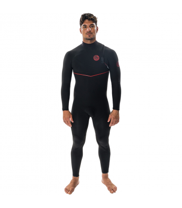 FlashBomb Fusion 4/3mm Zip Free - Traje de Neopreno RIP CURL 