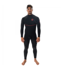 FlashBomb Fusion 4/3mm Zip Free - Traje de Neopreno RIP CURL 