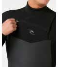 Dawn Patrol 4/3mm Chest Zip - Traje De Neopreno RIP CURL