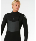 Dawn Patrol 4/3mm Chest Zip - Traje De Neopreno RIP CURL